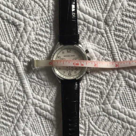 Men’s Women’s Unisex Michael Kors Oversized Runway Watch - Picture 3 of 7